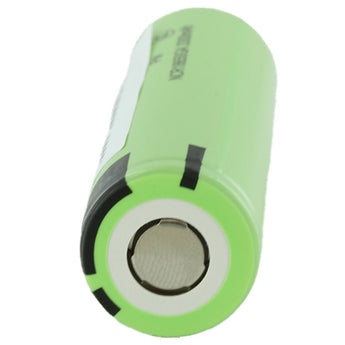 Sanyo NCR 18650GA 3500mAh 3.7V Unprotected High-Drain 10A Lithium Ion (Li-ion) Flat Top Battery - 2 Pieces