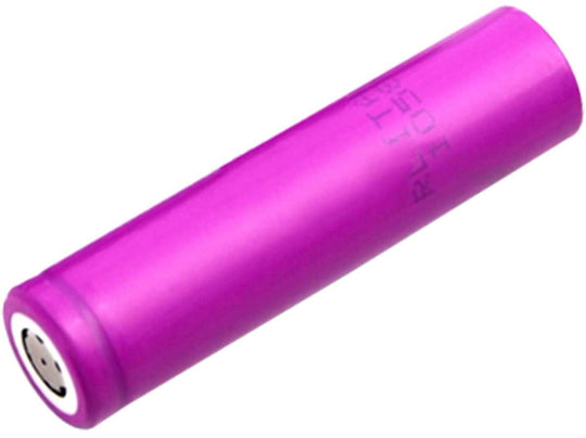 Sanyo UR 16650 ZTA 2400mAh 3.7V Unprotected Lithium Ion (Li-ion) Flat Top Battery - Boxed