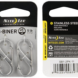 Nite Ize S-Biner Universal Clip - Small #1