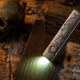 Olight Arkfeld Pro Rechargeable LED Flashlight - 1300 Lumens - Cool White or Neutral White LED - 365nm UV - 520nm Green Laser - Uses Built-in 1500mAh Li-Poly Battery Pack - Black and Additional Colors