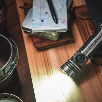 Olight Seeker 4 Pro Rechargeable LED Flashlight - 4600 Lumens - Cool White or Neutral White - Includes 1 x 21700 - Multiple Color Options