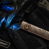 Olight Arkfeld Pro Rechargeable LED Flashlight - 1300 Lumens - Cool White or Neutral White LED - 365nm UV - 520nm Green Laser - Uses Built-in 1500mAh Li-Poly Battery Pack - Black and Additional Colors