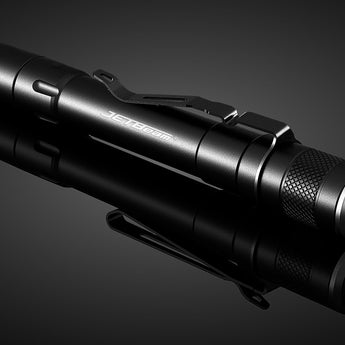 JETBeam SE-A02 Everyday Carry Flashlight - CREE XP-G LED - 280 Lumens - Uses 2 x AAAs