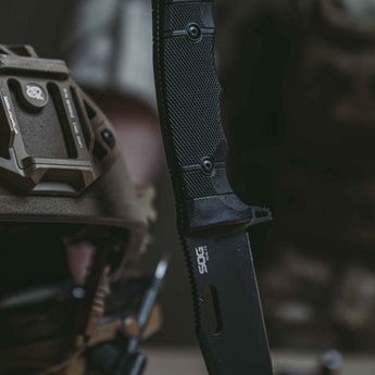 SOG SEAL FX Fixed Blade Knife - Tanto