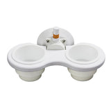 SeaSucker MC5301 2-Cup Holder Vertical - White or Black