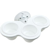 SeaSucker MC5311 3-Cup Holder - Vertical Mount - White or Black