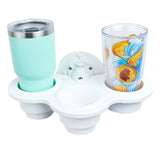 SeaSucker MC5311 3-Cup Holder - Vertical Mount - White or Black