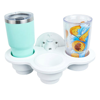 SeaSucker MC5311 3-Cup Holder - Vertical Mount - White or Black