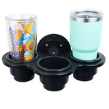 SeaSucker MC5311 3-Cup Holder - Vertical Mount - White or Black