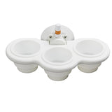SeaSucker MC5311 3-Cup Holder - Vertical Mount - White or Black