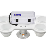 SeaSucker MC5326 4-Cup Holder with Large Dry Box