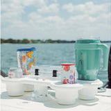 SeaSucker MC5326 4-Cup Holder with Large Dry Box