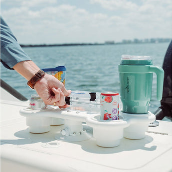 SeaSucker MC5326 4-Cup Holder with Large Dry Box