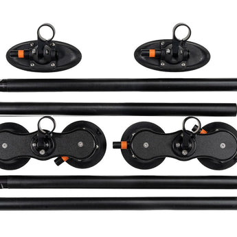 SeaSucker SX6150 Monkey Bars - Roof Cross-Bar System - 48in or 60in