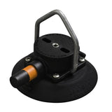 SeaSucker 4.5in Vacuum Mount with Flat-Top or Pointed Stainless Steel D-Ring - Black or White