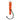 Ultimate Survival Technologies See-Me 1.0 Personal Locator LED Light / Strobe - 28 Lumens - Uses 2 x AAAs - Orange (20-51152-08)