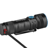 Olight Seeker 4 Mini Rechargeable LED Flashlight - Black, OD Green, Blue, Red, or Limited Edition Titanium