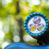 Olight Seeker 4 Mini Rechargeable LED Flashlight - Black, OD Green, Blue, Red, or Limited Edition Titanium