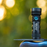 Olight Seeker 4 Mini Rechargeable LED Flashlight - Black, OD Green, Blue, Red, or Limited Edition Titanium