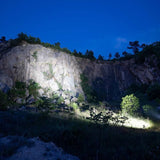 Olight Seeker 4 Mini Rechargeable LED Flashlight - Black, OD Green, Blue, Red, or Limited Edition Titanium