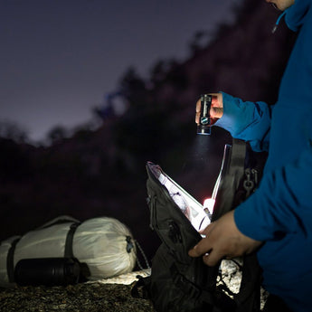 Olight Seeker 4 Mini Rechargeable LED Flashlight - Black, OD Green, Blue, Red, or Limited Edition Titanium