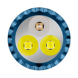 Olight Seeker 4 Mini Rechargeable LED Flashlight - Black, OD Green, Blue, Red, or Limited Edition Titanium