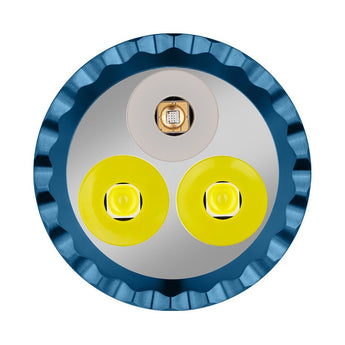 Olight Seeker 4 Mini Rechargeable LED Flashlight - Black, OD Green, Blue, Red, or Limited Edition Titanium