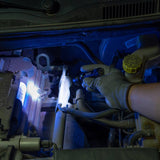 Olight Seeker 4 Mini Rechargeable LED Flashlight - Black, OD Green, Blue, Red, or Limited Edition Titanium