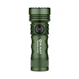 Olight Seeker 4 Mini Rechargeable LED Flashlight - Black, OD Green, Blue, Red, or Limited Edition Titanium