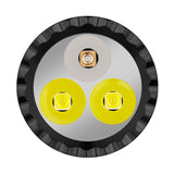 Olight Seeker 4 Mini Rechargeable LED Flashlight - Black, OD Green, Blue, Red, or Limited Edition Titanium