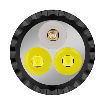 Olight Seeker 4 Mini Rechargeable LED Flashlight - Black, OD Green, Blue, Red, or Limited Edition Titanium