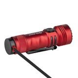 Olight Seeker 4 Mini Rechargeable LED Flashlight - Black, OD Green, Blue, Red, or Limited Edition Titanium