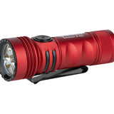 Olight Seeker 4 Mini Rechargeable LED Flashlight - Black, OD Green, Blue, Red, or Limited Edition Titanium
