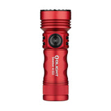 Olight Seeker 4 Mini Rechargeable LED Flashlight - Black, OD Green, Blue, Red, or Limited Edition Titanium