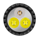 Olight Seeker 4 Mini Rechargeable LED Flashlight - Black, OD Green, Blue, Red, or Limited Edition Titanium