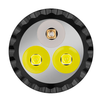 Olight Seeker 4 Mini Rechargeable LED Flashlight - Black, OD Green, Blue, Red, or Limited Edition Titanium