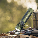 Olight Seeker 4 Pro Rechargeable LED Flashlight - 4600 Lumens - Cool White or Neutral White - Includes 1 x 21700 - Multiple Color Options