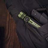 Olight Seeker 4 Pro Rechargeable LED Flashlight - 4600 Lumens - Cool White or Neutral White - Includes 1 x 21700 - Multiple Color Options