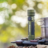 Olight Seeker 4 Pro Rechargeable LED Flashlight - 4600 Lumens - Cool White or Neutral White - Includes 1 x 21700 - Multiple Color Options