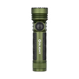 Olight Seeker 4 Pro Rechargeable LED Flashlight - 4600 Lumens - Cool White or Neutral White - Includes 1 x 21700 - Multiple Color Options