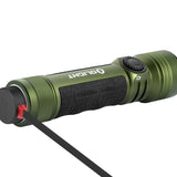 Olight Seeker 4 Pro Rechargeable LED Flashlight - 4600 Lumens - Cool White or Neutral White - Includes 1 x 21700 - Multiple Color Options