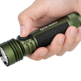 Olight Seeker 4 Pro Rechargeable LED Flashlight - 4600 Lumens - Cool White or Neutral White - Includes 1 x 21700 - Multiple Color Options
