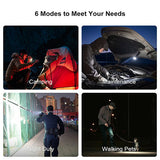 Olight Seeker 4 Pro Rechargeable LED Flashlight - 4600 Lumens - Cool White or Neutral White - Includes 1 x 21700 - Multiple Color Options