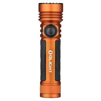 Olight Seeker 4 Pro Rechargeable LED Flashlight - 4600 Lumens - Cool White or Neutral White - Includes 1 x 21700 - Multiple Color Options