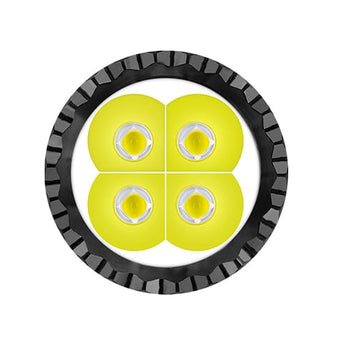 Olight Seeker 4 Pro Rechargeable LED Flashlight - 4600 Lumens - Cool White or Neutral White - Includes 1 x 21700 - Multiple Color Options