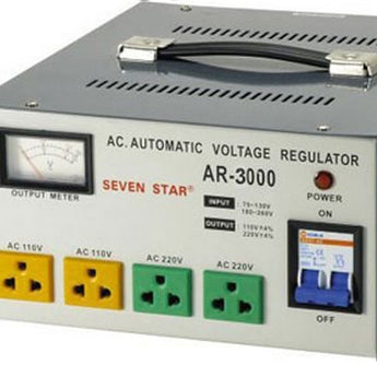 Seven Star 3000W Automatic Voltage Regulator AR-3000 3000 WATT