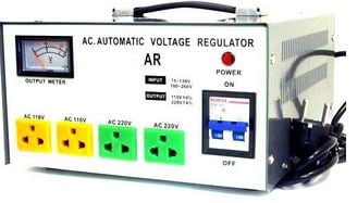 Seven Star 4000W Automatic Voltage Regulator AR-4000 4000 WATT