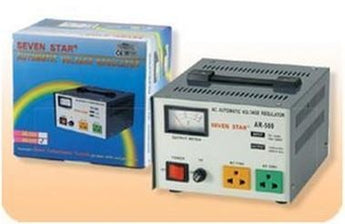 Seven Star 500W Automatic Voltage Regulator AR-500 500 WATT