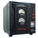 Seven Star Deluxe Automatic Voltage Regulator - Power Converter / Transformer - 10000 watts (ATVR-10000)