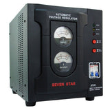 Seven Star Deluxe Automatic Voltage Regulator - Power Converter / Transformer - 10000 watts (ATVR-10000)